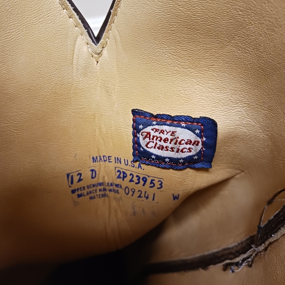 Frye American classics  size 12 women - Picture 3 of 7